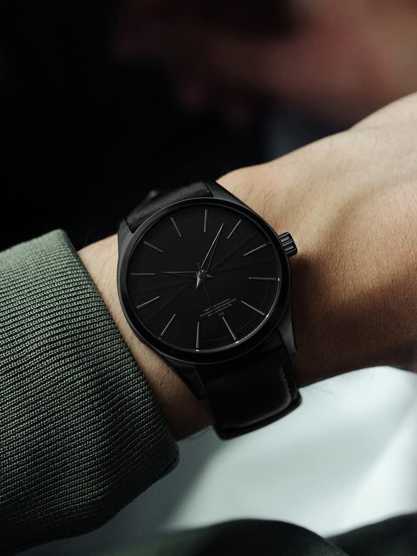 AGEN KGEN Mens Watches Ultra-Thin Minimalist Waterproof Fashion Simple Business Wrist Watch for Men Unisex Dress with Leather Band