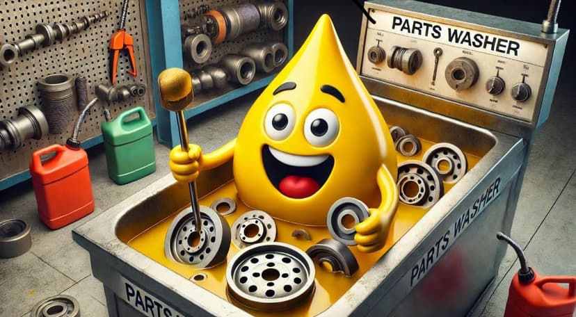 Oil Eater Original 1 Gallon Cleaner, Degreaser - Dissolve Grease Oil and Heavy-Duty Stains – Professional Strength