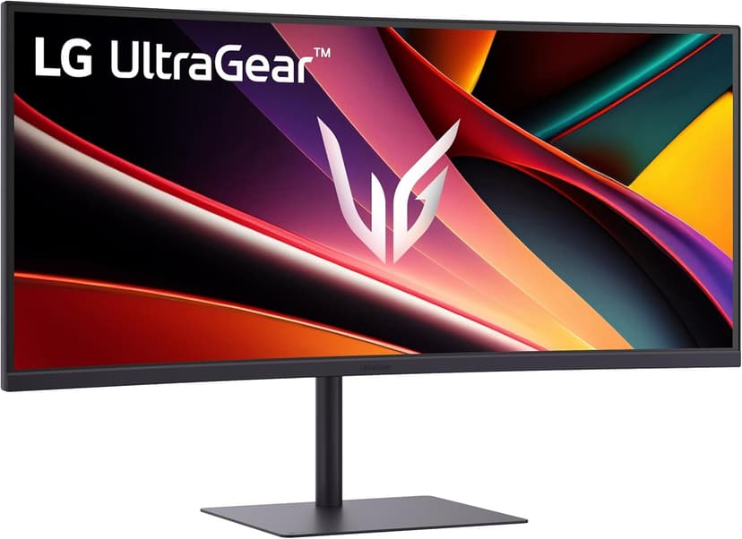 LG 34G630A-B 34-Inch Ultragear WQHD (3440 x 1440) Curved Gaming Monitor, 240Hz, 1ms, FreeSync Premium, DisplayHDR 400, Built-in Speaker, HDMI, DisplayPort, USB Type-C, Tilt/Height/Swivel Stand, Black