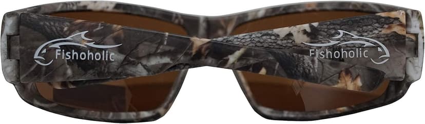 Fishoholic Polarized Fishing Sunglasses UV400 (14 Options) Fishing Gift with Hard Case & Pouch
