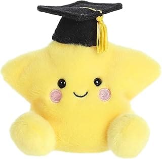 Bean-filled understuffed bodies with collectible personalities Aurora Palm Pals 5" Magna Graduation Star Adorable Plush B0CLYVZQ8K