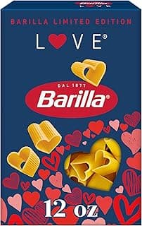 Barilla Heart Shaped Pasta, Non-GMO Kosher Pasta, 12oz. B0CSTBQMJG