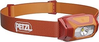 PETZL TIKKINA Headlamp - Compact, Easy-to-Use 300 Lumen Headlamp, Designed for Hiking, Climbing, Running, and Camping