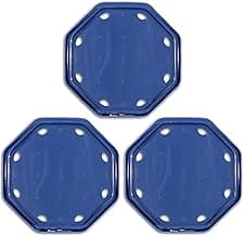 GoFloats V2 Inflatable Solar Pool Heaters for Affordable Pool Heating and Insulation - 3 Pack