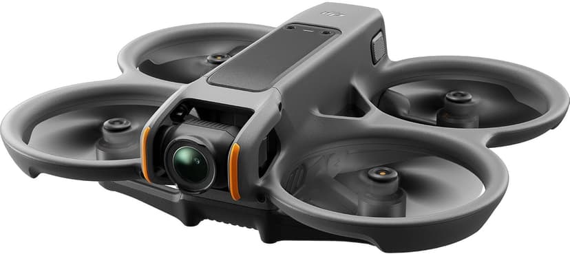 DJI Avata 2 FPV Drone with 3-Battery Fly More Combo, 4K Video, 128GB Memory, Landing Pad, 2 Year Warranty, Gray, Beginner to Advanced