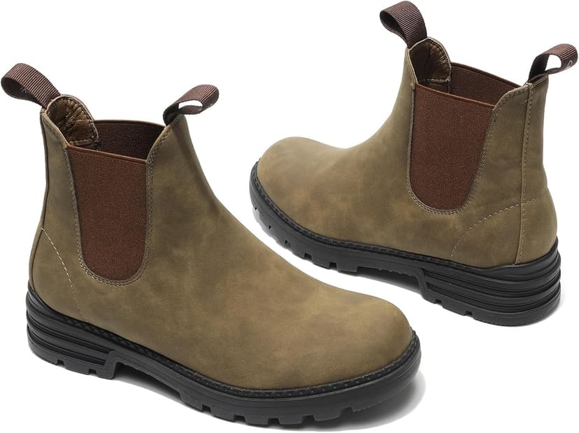 Cestfini Outdoor Chelsea Hiking Boots For Women