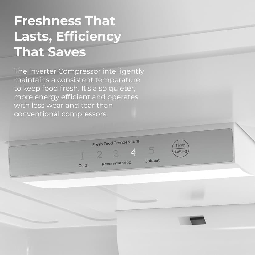 Kenmore 30" Top Mount Refrigerator with Freezer - Adjustable Shelving, Humidity-Controlled Crispers, LED Lighting, ENERGY STAR Certified, Garage Ready, 18.1 cu. ft. Capacity - White