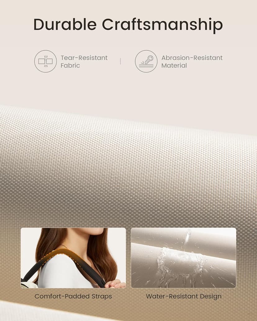 LOVEVOOK Laptop Backpack for Women, 15.6 Inch Work Business Backpacks Purse With Large Capacity, Waterproof Nurse Bag College Bookbag for School, Waterproof Casual Daypack for Travel