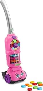 LeapFrog Pick Up and Count Vacuum, Pink B0876D759W