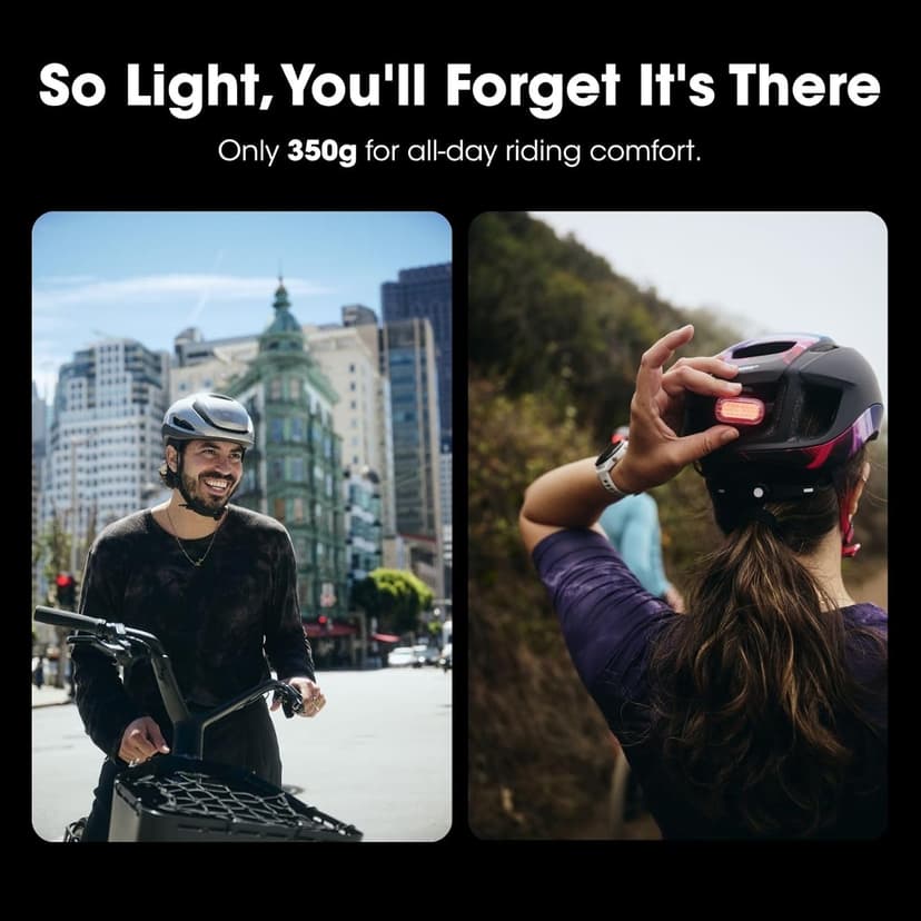 Lumos Ultra Aero GT Road Bike Helmet with Light | MIPS Lightweight Ventilation | Bicycle Helmets Commuter Cycling for Adults: Men, Women