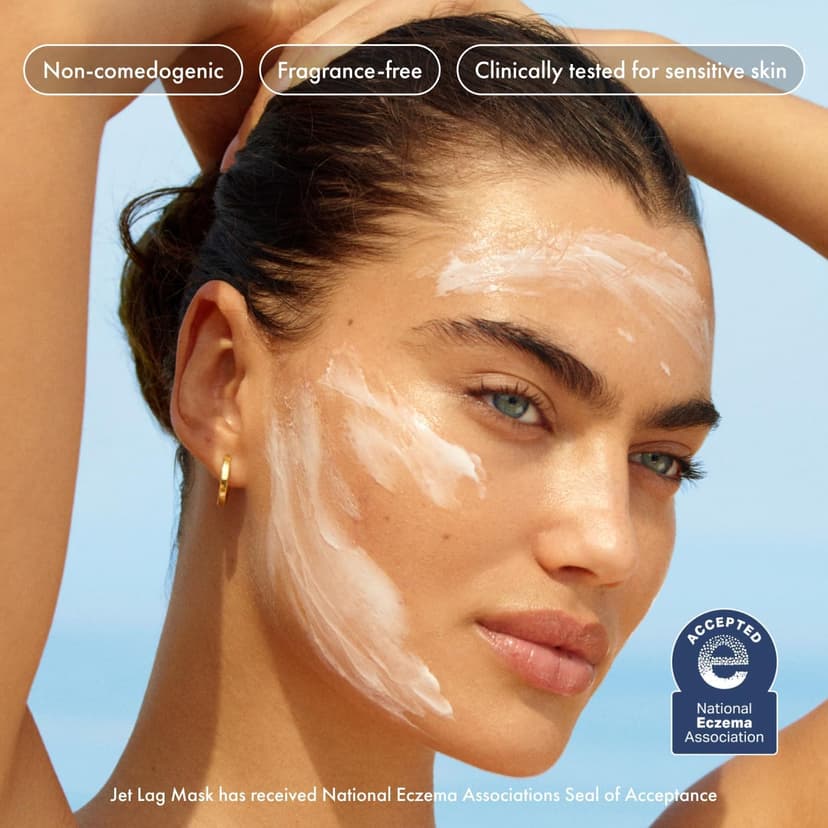 Summer Fridays Hydration Trio - Travel Size Jet Lag Mask + Full Size Lip Butter Balm Duo in Hot Chocolate + Toasted Marshmallow - Skin Care Set for Hydrated Complexion + Glossy, Soft Lips (3 Count) B0FNLBRVFJ