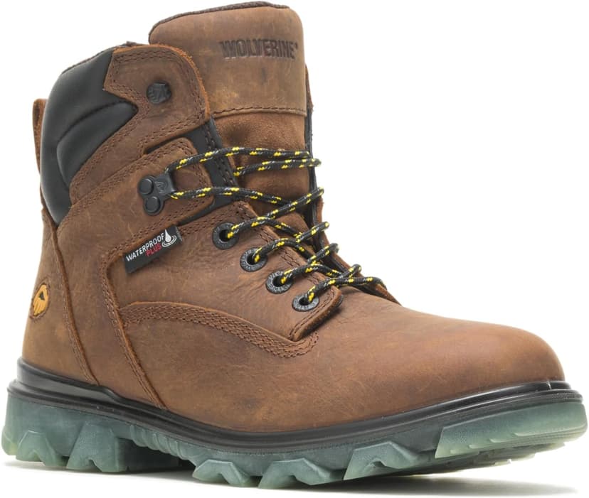 Wolverine mens I-90 Waterproof Composite-toe 6"