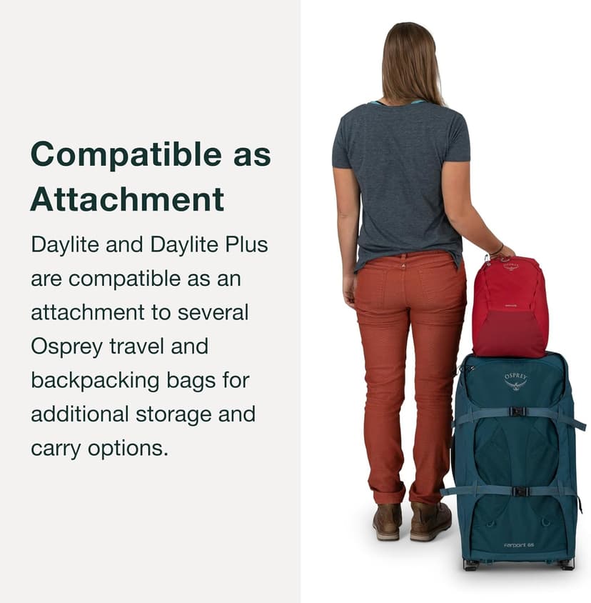 Osprey Daylite Commuter Backpack - Lightweight Everyday Bag with Laptop Sleeve, Bottle Pockets