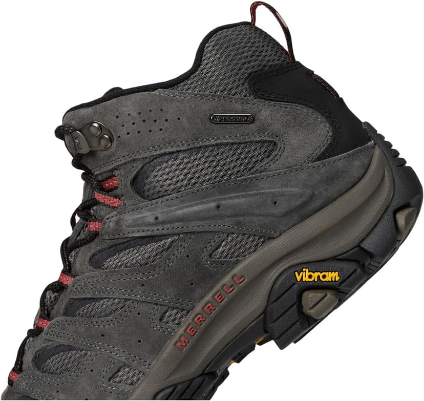 Merrell Men's Moab 3 Mid Waterproof Hiking Boots