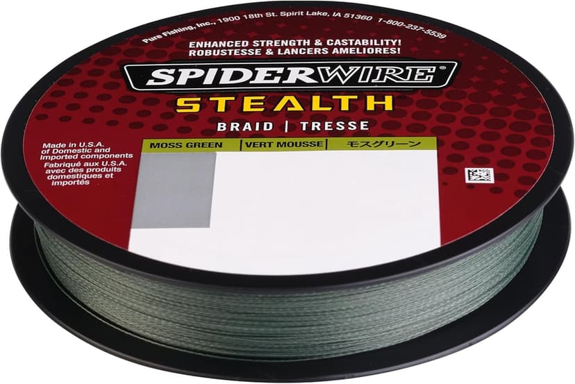 Spiderwire Stealth Braid 3000 Yards