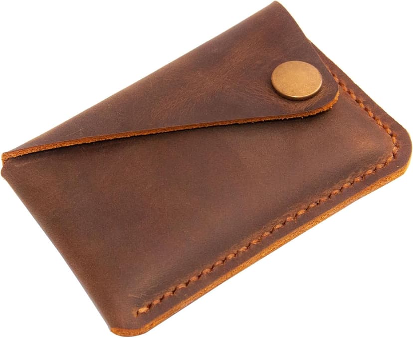 Turbosnail Leather Card Holder, Credit Card Wallet, Cardholder Wallet, Minimalist Wallet,Christmas Gift