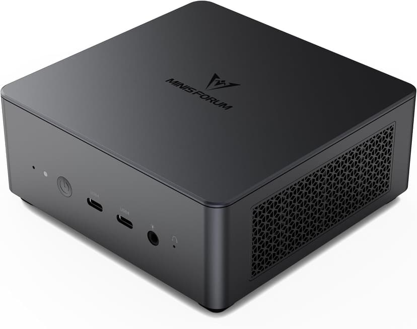 MINISFORUM Venus UM790 Pro Mini PC AMD Ryzen 9 7940HS up to 5.2 GHz 32 GB DDR5 1 TB SSD Radeon 780M Graphics, 4X USB3.2, 2X USB4, 2X HDMI 2.1, PCIe4.0x2, BT5.3, RJ45 2.5G