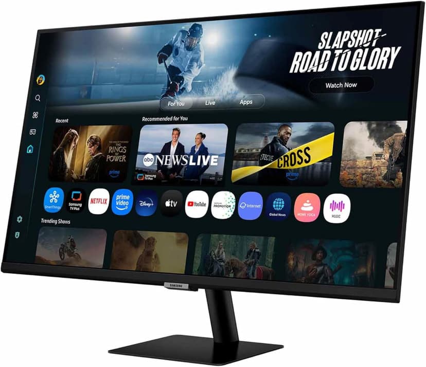 Samsung 32” Smart Monitor M7 (M70F) 4K UHD Display, Samsung Vision AI, Smart TV Apps, Gaming Hub, USB-C, HDMI and USB-A, Black, LS32FM702UNXZA, 2025