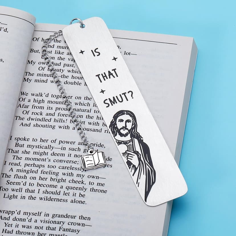 Funny Gifts Bookmark for Women Men Book Lovers Best Friend BFF Sister Christian Book Marker Gifts for Coworker Reader Birthday Christmas Gift for Adults Teen Boys Girl Funny Easter Gifts for Him Her