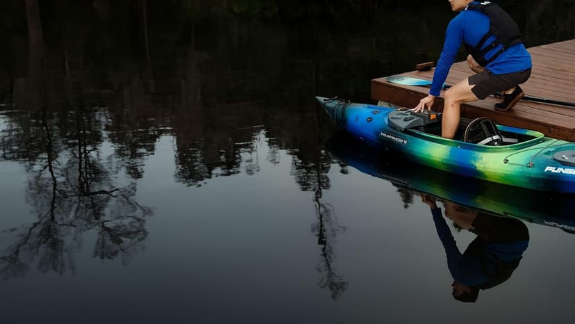 Wilderness Systems Pungo 105 Recreational Kayak - Sit Inside - Phase 3 Air Pro Comfort Seating - 10.6 ft