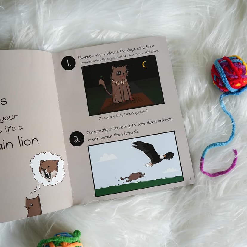 How to Tell If Your Cat Is Plotting to Kill You (The Oatmeal) (Volume 2) 1449410243