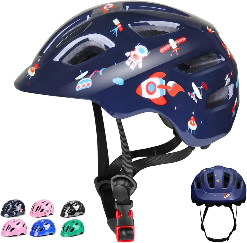 GLAF Baby Bike Helmet Toddler Helmets for 1 Year Old and up Infant Girls Boys Multi Sport Adjustable for Scooter Bicycle Skateboard Cycling