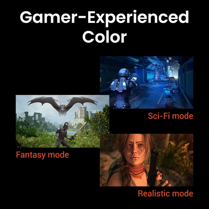 BenQ MOBIUZ EX251 25” FHD 180Hz 220Hz Refresh Rate 1ms GTG AMD FreeSync DP 1.2 HDMI 2.0 USB Hub Gaming Monitor 99% sRGB AMD Freesync AI Game Color Mode Game Color Database 2.5W Built-in Speakers
