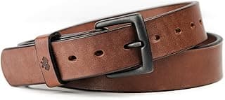 Main Street Forge All American Leather Belt | Made in USA | Men's Heavy Duty Work Belt | EDC Belt