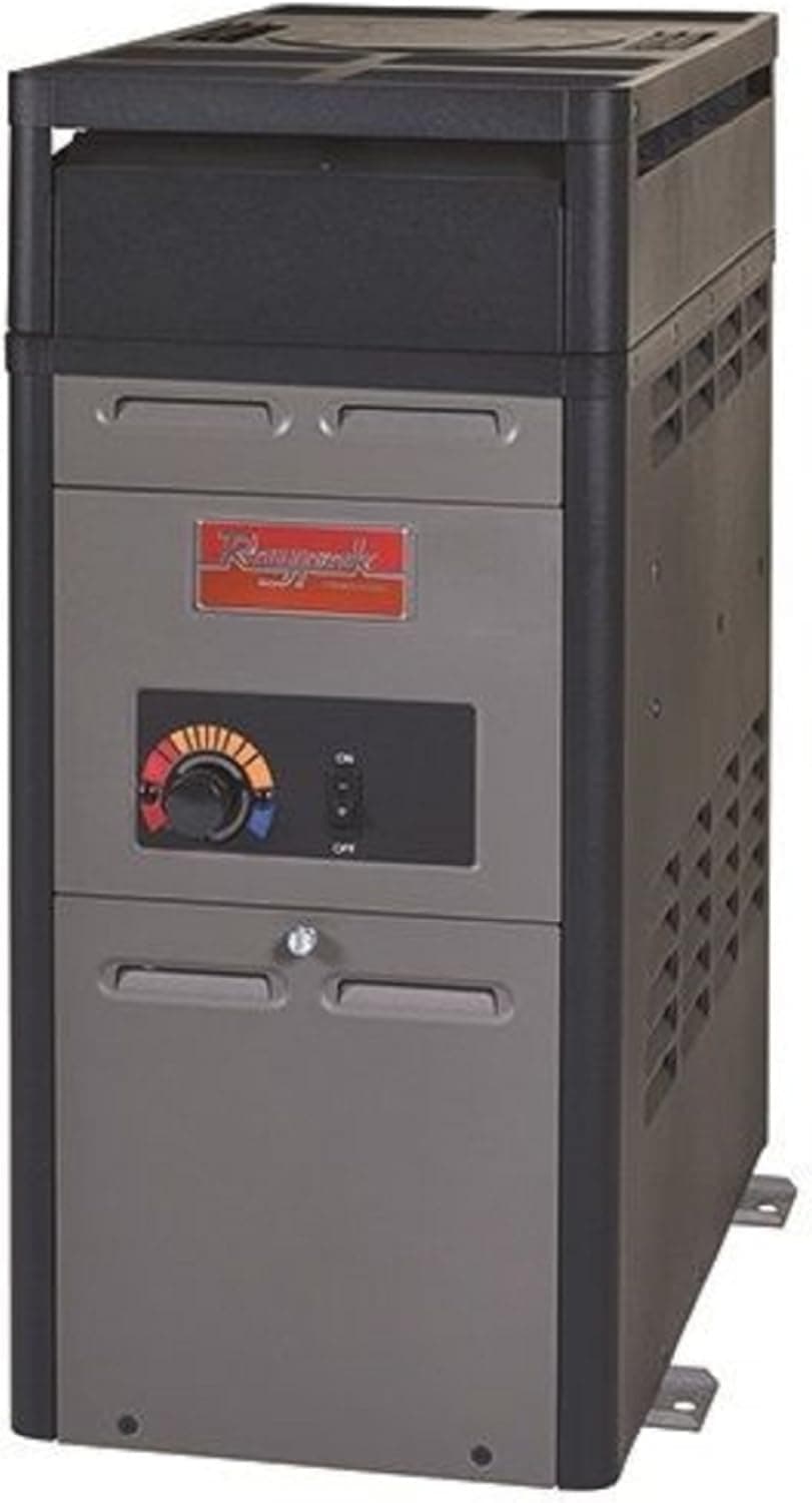 Raypak 014779 PR106AENC 105000 BTU Natural Gas Pool Heater
