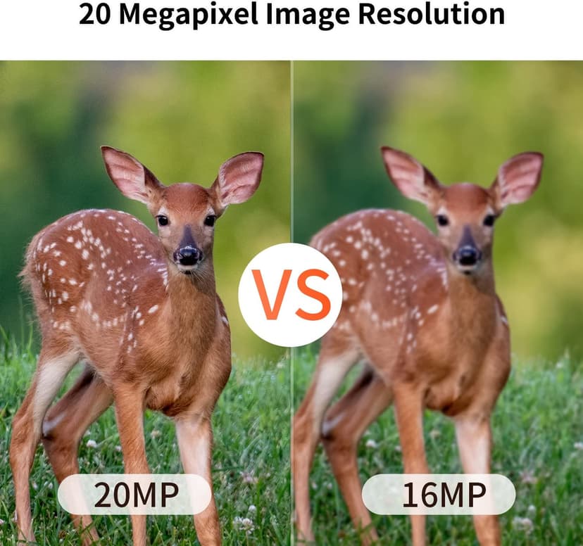 20MP Mini Trail Camera 1080P Hunting Trail Camera with No Glow 940nm Night Vision Motion Activated IP66 Waterproof,80ft Illumination Range Hunting Game Cam for Wildlife Monitoring- Grey-(2 Packs)