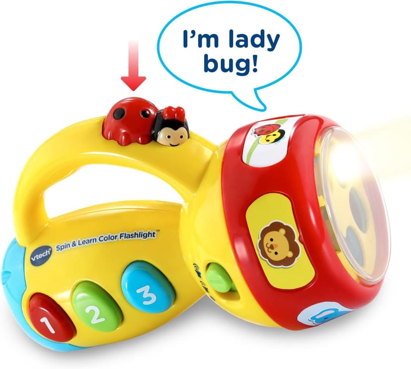 VTech Spin and Learn Color Flashlight B007XVYPS2
