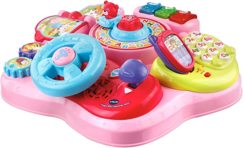 VTech Magic Star Learning Table (Frustration Free Packaging), Pink