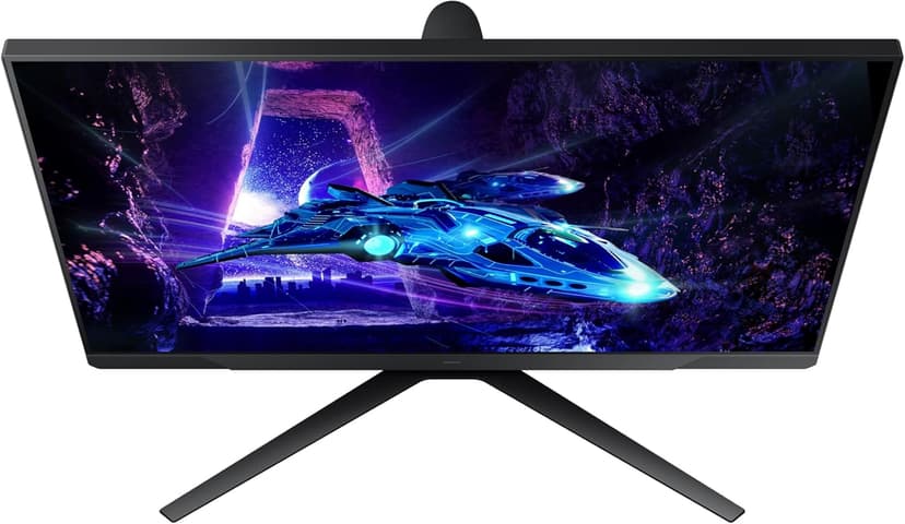 Samsung 27-Inch Odyssey G3 (G30D) Series FHD Gaming Monitor, 1ms, 180Hz, AMD FreeSync, Adjustable Stand, Black Equalizer, Virtual Aim Point, Eye Saver Mode, Flicker-Free, LS27DG302ENXZA