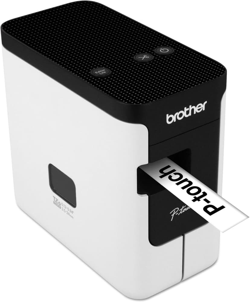 Brother P-Touch PC Connectable Label Maker (PT-P700),White