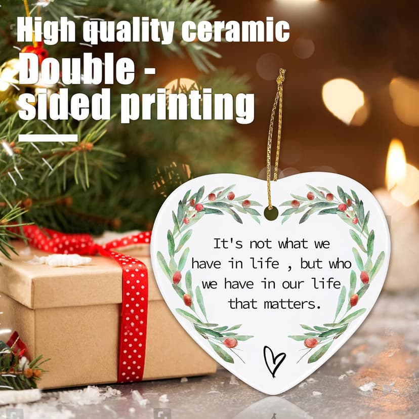 Friendship Ornaments - Christmas & Birthday Gifts for Women - Home Decor