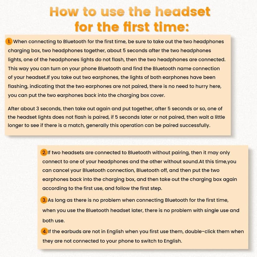 Piluyaa Open Ear Earbuds Bluetooth AI Ear Buds 60Hrs Playtime Wireless Over Headphones with Earhooks IPX7 Waterproof Touch Control Air Conduction Sport Headsets Earphones for Workout Running Black