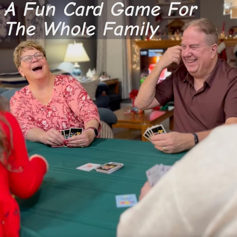 3, 2, 1, Piñata! – Fun Family Card Game for Kids & Adults – Fast-Paced Party Game for Game Night – Ages 7+, 2-5 Players – Portable Travel Game