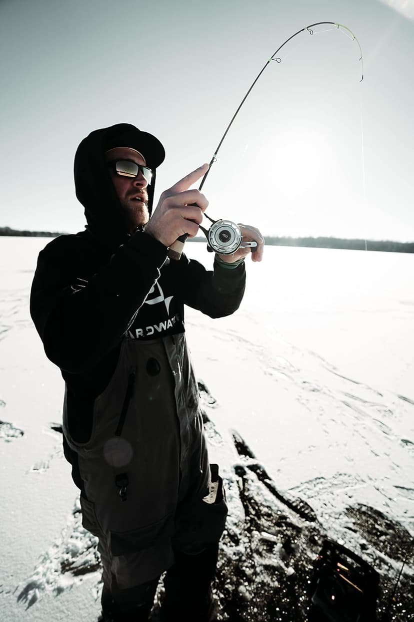 13 FISHING - Tickle Stick - Ice Fishing Rods