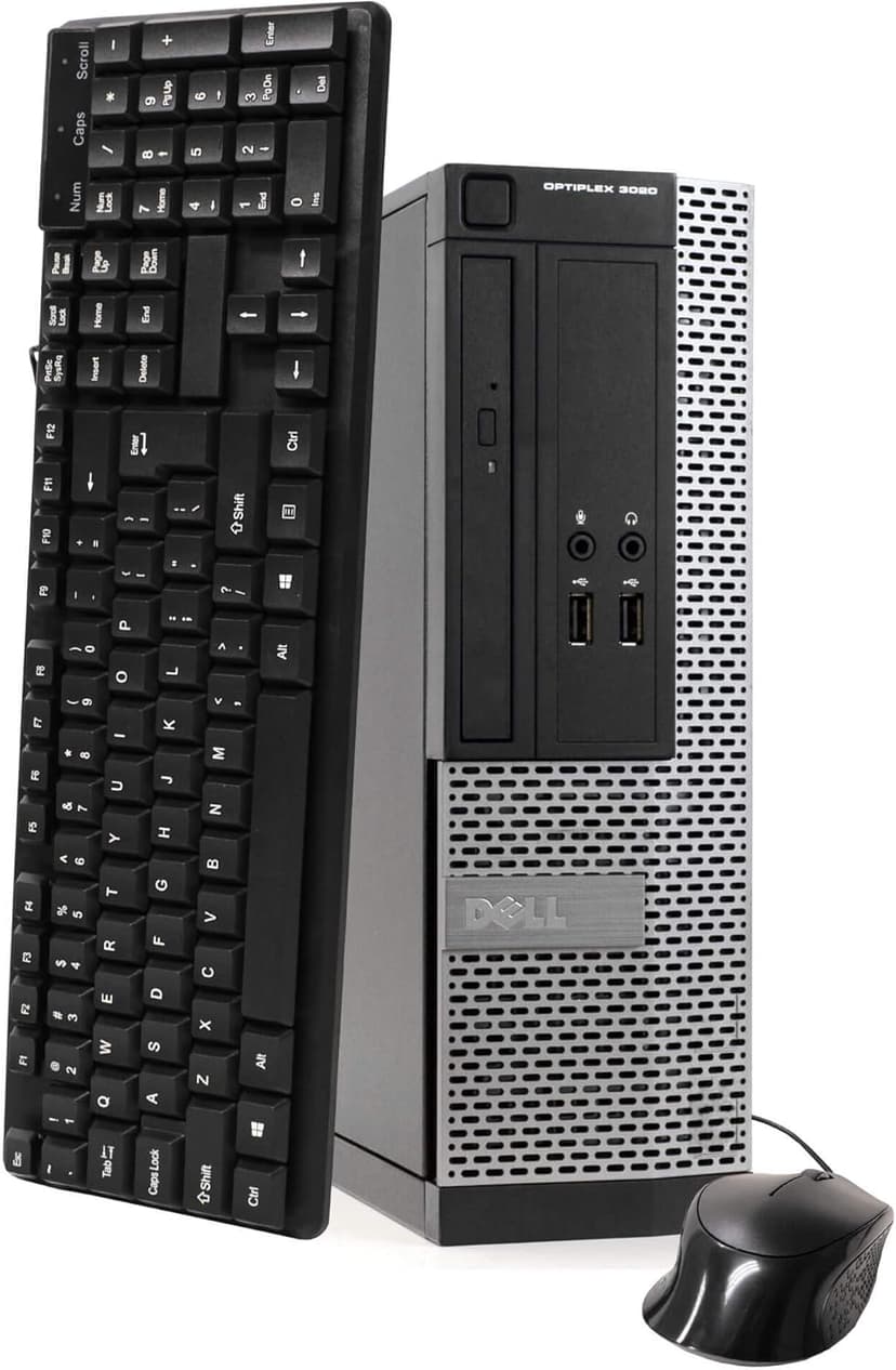DELL Optiplex 3020 SFF Desktop PC, Intel Core i5-4570 3.2GHz, 8GB RAM, 500GB, DVDRW, Windows 11 Professional (Renewed)