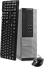 DELL Optiplex 3020 SFF Desktop PC, Intel Core i5-4570 3.2GHz, 8GB RAM, 500GB, DVDRW, Windows 11 Professional (Renewed)