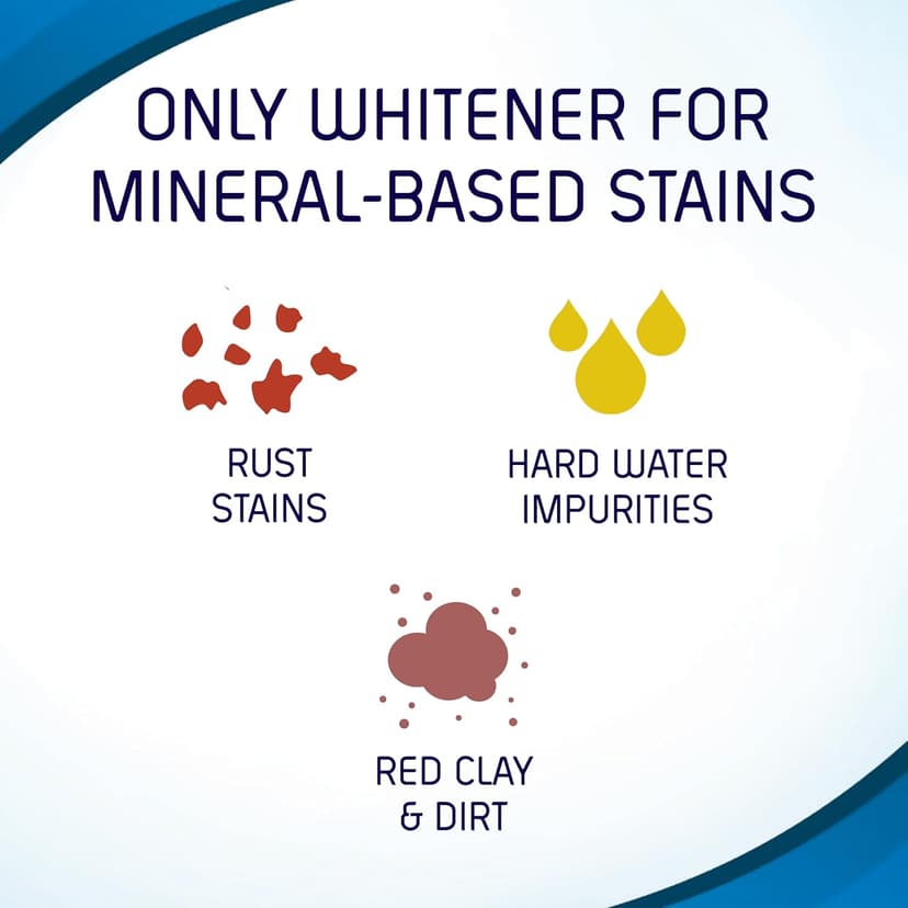 OUT White Brite Laundry Whitener Bleach Alternative, Stain Remover Detergent Booster Powder for Clothes, 4 Pound 12 Ounce Bottle