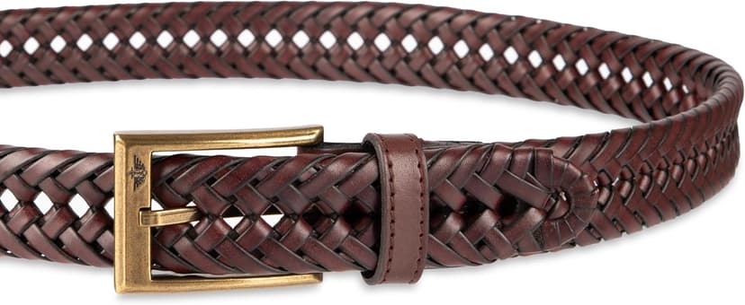 DOCKERS mens Braided Belt