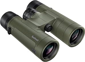 Bushnell R3 Binoculars with Vault Lite Bino Chest Harness, HD Optical System, Fully Multi-Coated Lenses, EXO Barrier, IPX7 Waterproof - Binoculars for Bird Watching and Wildlife Observation