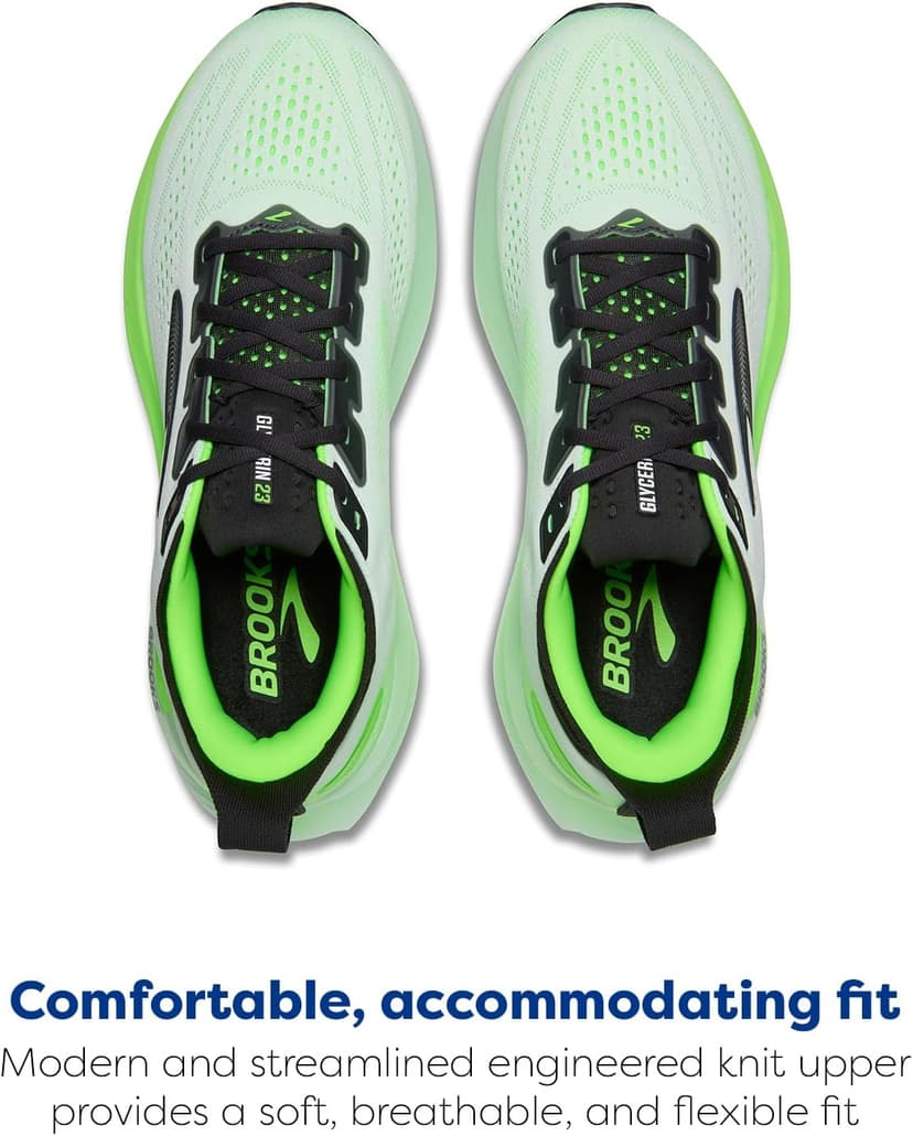 Brooks Men’s Glycerin 23 Neutral Running Shoe