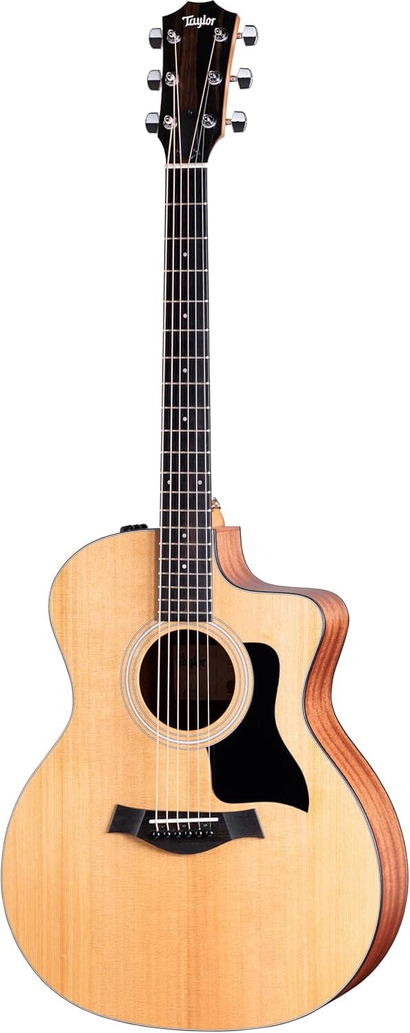 Taylor 114ce Grand Auditorium Acoustic-Electric Guitar with Structured Gig Bag