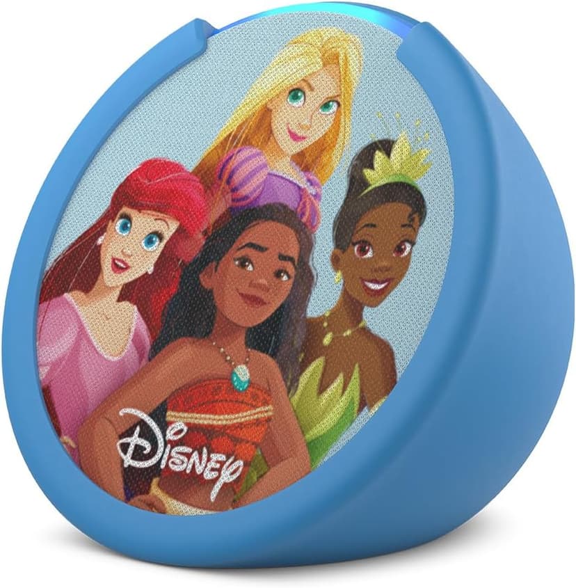 Amazon Echo Pop Kids (newest model), Enjoy age-appropriate audiobooks, sleep routines and Alexa+ experiences to create and learn, Disney Princess design B0CB9PF1N6