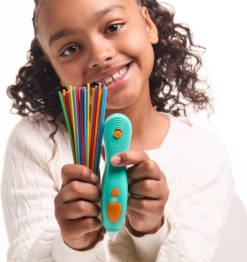 3Doodler Start+ Essentials (2024) 3D Pen Set for Kids, Easy to Use, Learn from Home Art Activity Set, Educational STEM Toy for Boys & Girls Ages 6+