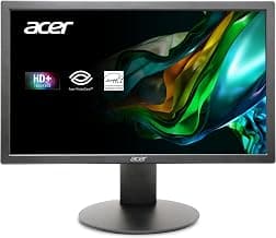 acer K202Q bi 19.5-inch Professional HD+ (1600 x 900) Monitor, 75Hz Refresh Rate, VESA Mountable, VisionCare Technologies, BlueLight Filter & Flickerless Technology (HDMI Port & VGA Port),Black