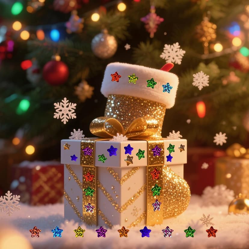 2340 Pack Holographic Star Stickers for Kids Reward，0.6“ Sparkly Small Star,Behavior Chart, School Classroom Student Teacher Supplies