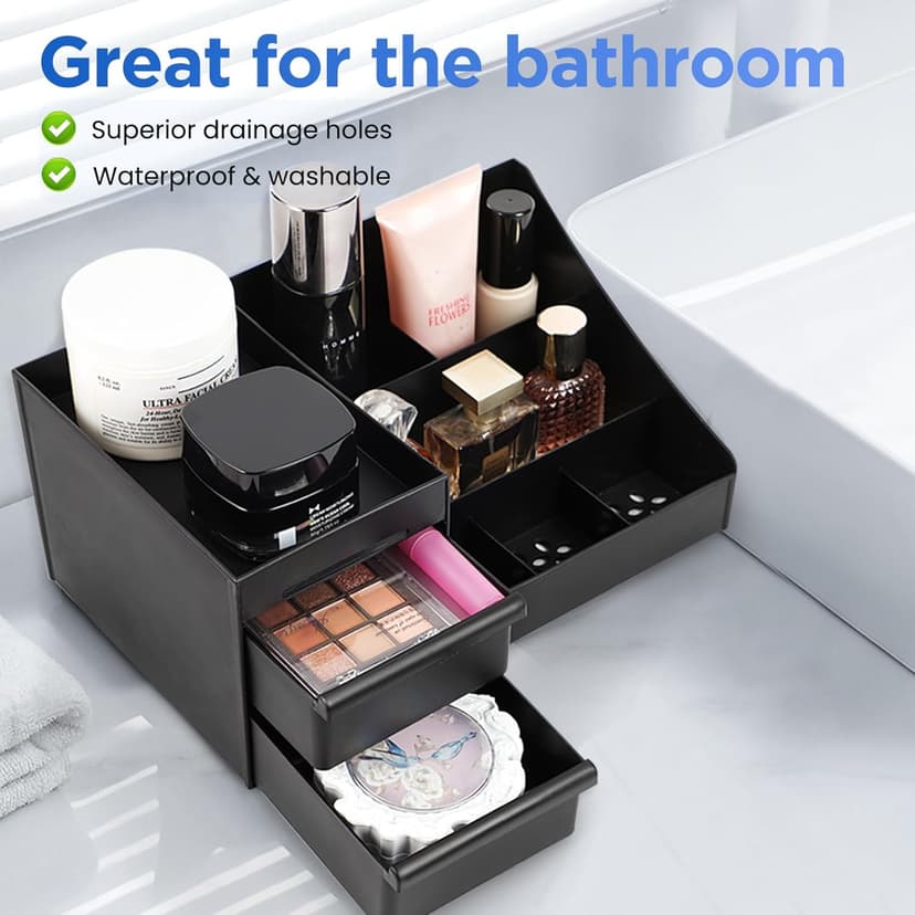 EXIN DECHEN EXIN DECHEN Cologne Organizer for Men,Cologne Stand,Shelves for Perfumes,Organizador de Perfumes,Estante para Perfumes,Dresser Organizer Countertop,Mens Bedroom Essentials,Gifts for Men